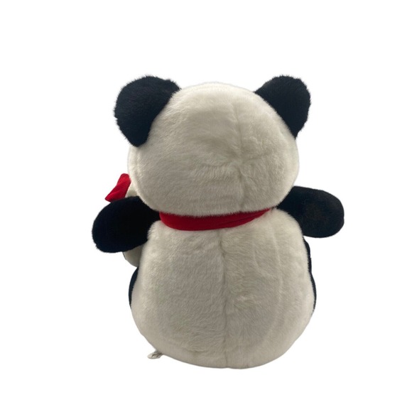 Giant CHRISTMAS Pandas Plush Stuffed Animals 18-inch Teddy Bear w/Baby Panda - Picture 5 of 13